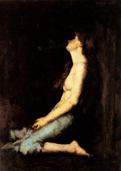 Jean-Jacques Henner Solitude